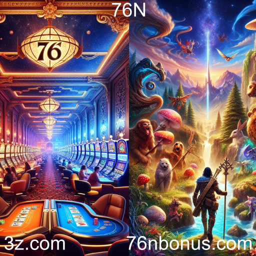 Explorando o Mundo dos Jogos de RPG na 76N